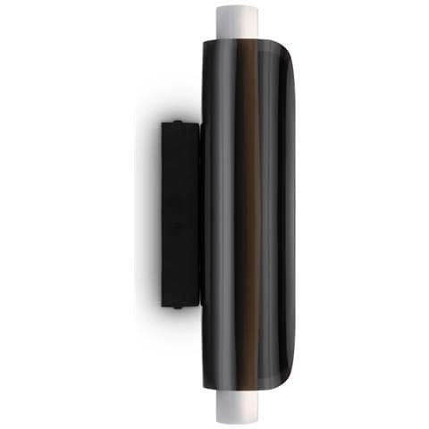 Applique Da Parete Moderno Interstellar Metallo Grigio 1 Luce Led 4w - Foto 2