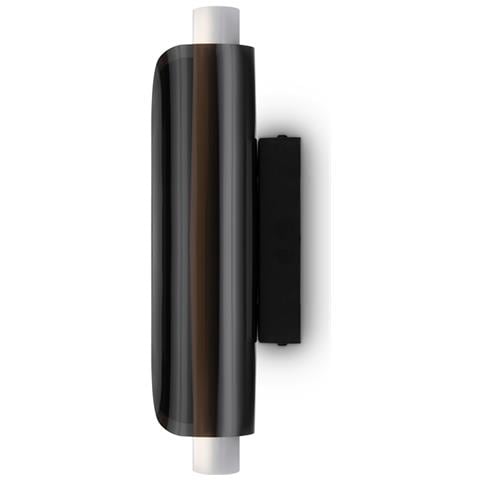 Applique Da Parete Moderno Interstellar Metallo Grigio 1 Luce Led 4w - Foto 4