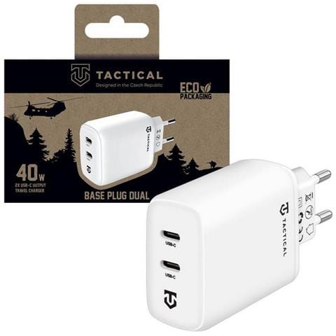Caricabatterie Da Casa Originale Xy40w Dual Plus 2x Usb-c Fino A 40w White Smartphone - Foto 2