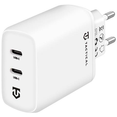 Caricabatterie Da Casa Originale Xy40w Dual Plus 2x Usb-c Fino A 40w White Smartphone - Foto 1