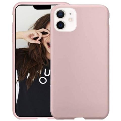 Cover Per Iphone 13 Pro Premium Silicone Microfibra, Rosa - Foto 1
