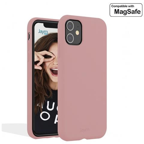 Cover Per Iphone 13 Pro Premium Silicone Microfibra, Rosa - Foto 4