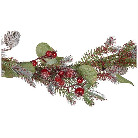 Festone 150 Cm Irun Rosso - Foto 2