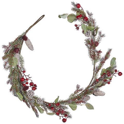 Festone 150 Cm Irun Rosso - Foto 5