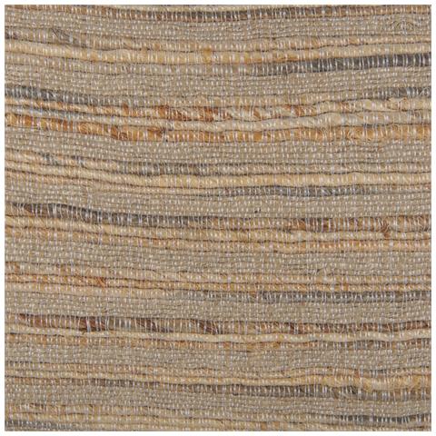 Cuscino Decorativo Ledum Iuta 30 X 50 Cm A Strisce Beige - Foto 7