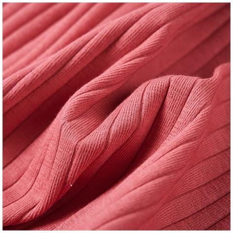 Maglietta Da Bambina A Maniche Lunghe Rosa Antico 128 - Foto 7