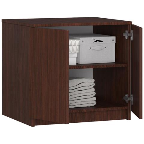 Sopralzo per armadio S60, 60x51x55 cm, Colore Weng? - Foto 2