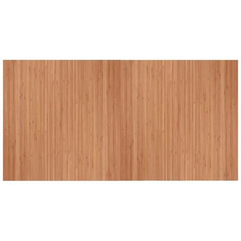 Tappeto Rettangolare Naturale 100x200 Cm In Bambù - Foto 2