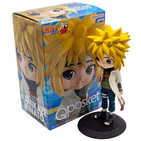 Bandai Banpresto Naruto Shippuden - Namikaze Minato (ver.a) Q Posket Figure - Foto 5