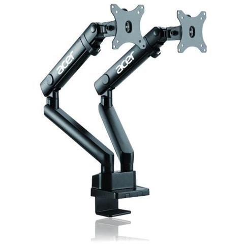 Lc.mon11.002 Supporto Da Tavolo Per Tv A Schermo Piatto 81,3 Cm (32"") Nero Scrivania - Foto 2