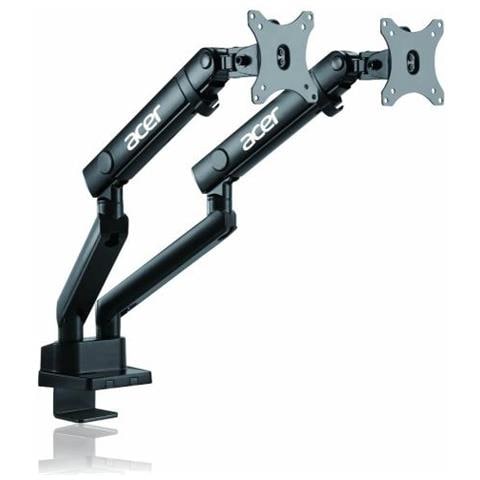 Lc.mon11.002 Supporto Da Tavolo Per Tv A Schermo Piatto 81,3 Cm (32"") Nero Scrivania - Foto 1