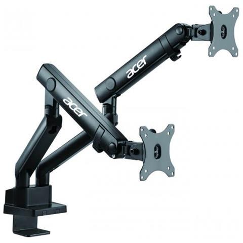 Lc.mon11.002 Supporto Da Tavolo Per Tv A Schermo Piatto 81,3 Cm (32"") Nero Scrivania - Foto 3