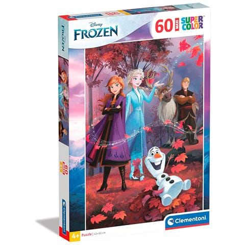 Puzzle 60 Maxi Frozen - Foto 1