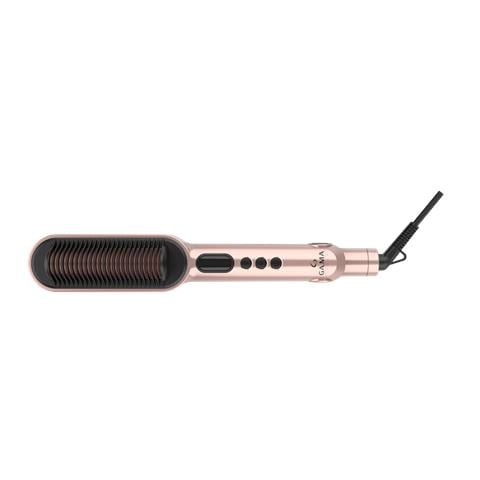 Waver & Brush Keration, per onde perfette, Massima Protezione della Cheratina, Calore Gentile sui capelli,, Tecnologia Micro Glitt, Temperatura regolabile - Foto 1