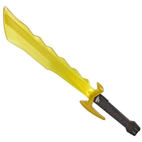 Dino Fury Power Rangers Megafury Sabre Con Effetti Sonori E Luminosi, Giallo - Foto 1