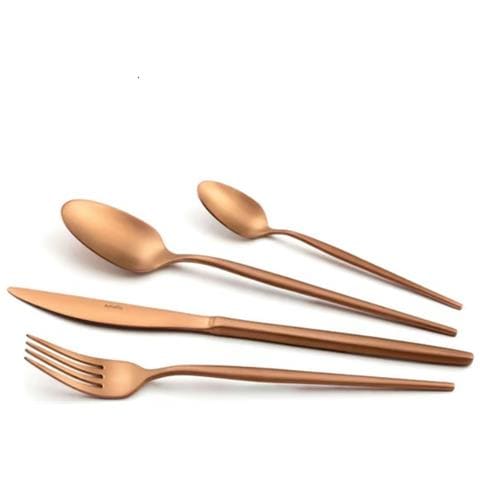 Set Posate 24 Pezzi Rame - 1114aeaf11c40 - Foto 2
