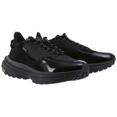 Zac Leisure Trainers Sneakers Sintetico E Tessile Scarpe Donna Nero Eu 39, 8-103318 0100 - Foto 1