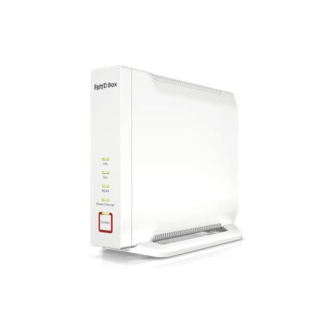 Router Wireless FRITZ!Box 4060 Banda Tripla (2.4 GHz / 5 GHz / 5 GHz) 4 Porte RJ-45 Colore Bianco - Foto 1