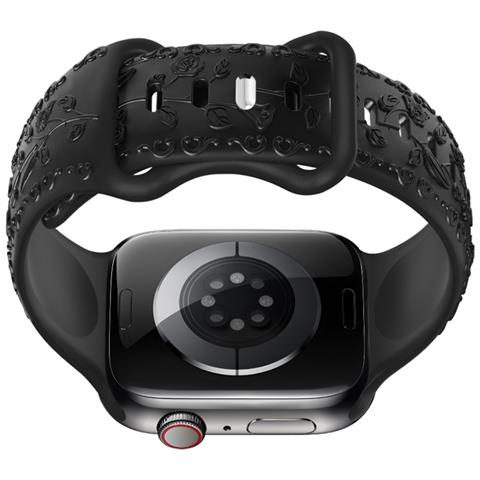 Cinturino Per Apple Watch In Silicone Black 22 Mm - Foto 1