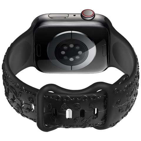 Cinturino Per Apple Watch In Silicone Black 22 Mm - Foto 4