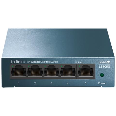 Switch Gigabit Ethernet 5 Porte Non Gestito - Foto 1