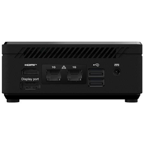 PC Desktop Cubi N ADL-001EU Intel Processor N200 1,0 GHz RAM 4GB SSD 128GB Intel UHD Graphics Windows 11 Pro - Foto 5
