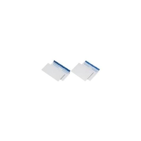 Busta Cygnus Excellence Din Lunga 110 X 220 Mm Adesiva Con Strisce Di Copertura Bianca Peso (226000) - Foto 1