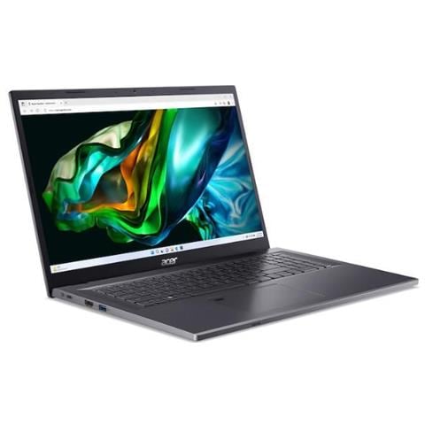 Notebook Aspire 517A517 Monitor 17,3" Full HD Intel Core i7-7700HQ Ram 16 GB SSD 1 TB Nvidia GeForce RTX 2050 4GB 2xUSB 3.2 Windows 11 - Foto 1
