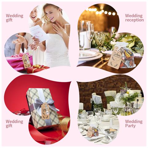 Portachiavi Con Ciondolo Angelo Custode - 30 Pezzi Silver - Foto 2