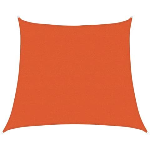 Vela Parasole 160 G/m Trapezio Arancione 4/5x4 M In Hdpe - Foto 2
