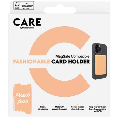 PG CARE Cardholder Peachy iPhone custodia per cellulare Cover Trasparente - Foto 2