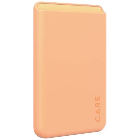 PG CARE Cardholder Peachy iPhone custodia per cellulare Cover Trasparente - Foto 1