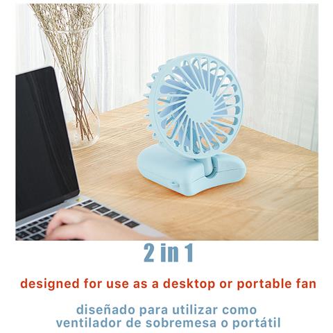 Mini Ventilatore Portatile Con Batteria Ricaricabile Con Cordino Per Appenderlo. 16,5x2,8x8 Cm. Colore Rosa - Foto 5