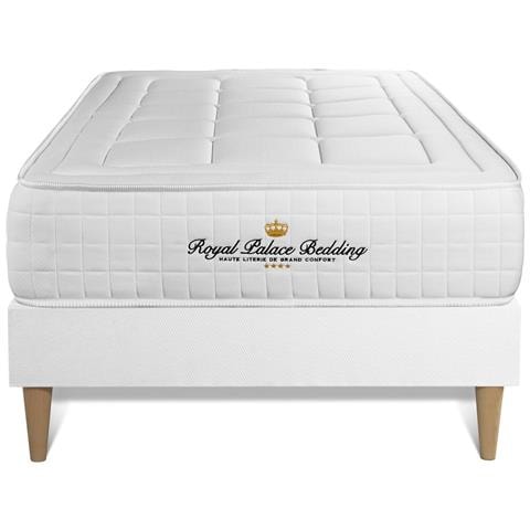 Kit Rete E Materasso Matrimoniale Balmoral 90 X 190cm - Spessore : 24cm - Memory Foam - Rigido - Foto 1