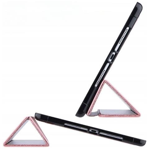 Etui Magico In Glitter Rosa Per Ipad Pro 9.7""/air 2/air 1 - Eleganza E Protezione Unica! - Foto 2