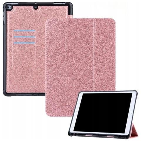 Etui Magico In Glitter Rosa Per Ipad Pro 9.7""/air 2/air 1 - Eleganza E Protezione Unica! - Foto 1