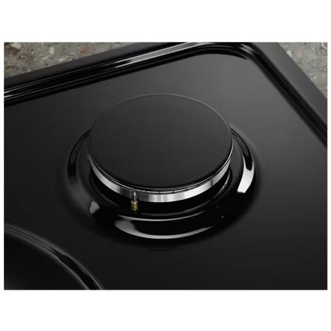 Serie 300 EGS6414K Nero Da incasso 60 cm Gas 4 Fornello (i) - Foto 2