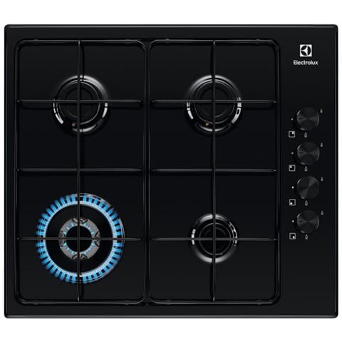 Serie 300 EGS6414K Nero Da incasso 60 cm Gas 4 Fornello (i) - Foto 1