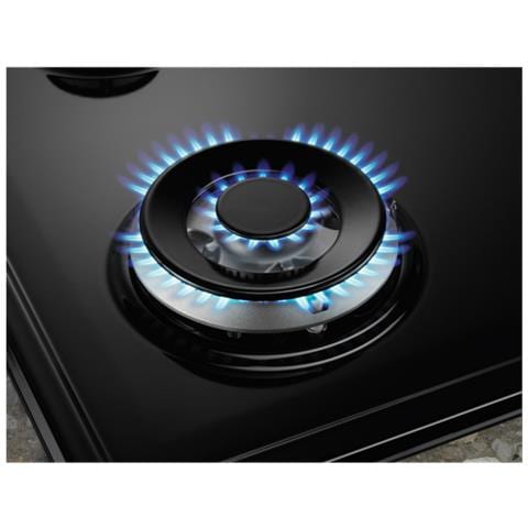 Serie 300 EGS6414K Nero Da incasso 60 cm Gas 4 Fornello (i) - Foto 6