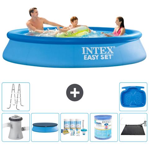 Piscina Fuori Terra - In Giro - 305x61 Cm - Blu - Include Accessori Coordinati A847 - Foto 1