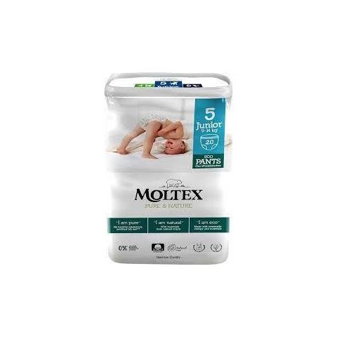 Moltex Pants Junior Tg. 5 Kg 9-14 Pz. 20 Art. 271124 - Foto 1