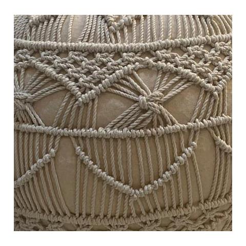 Zahira - Pouf In Cotone - Foto 2