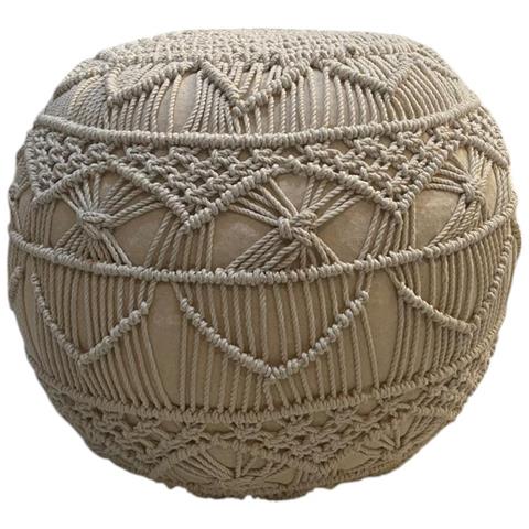 Zahira - Pouf In Cotone - Foto 1