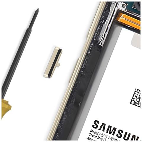 Pulsante Di Accensione Originale Galaxy S24 / S24 Plus On /off, Giallo - Foto 2