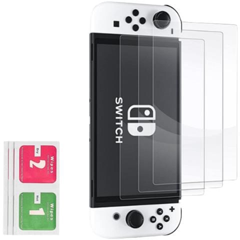 Kit Di Accessori Essenziali Per Nintendo Switch Modello Oled - Foto 2