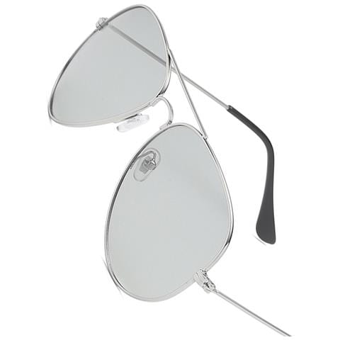 Occhiali Da Sole Polarizzati Fotocromatici Con Montatura Dorata Silver - Foto 1