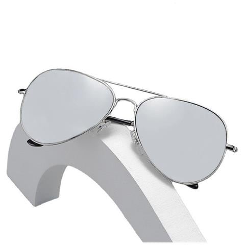 Occhiali Da Sole Polarizzati Fotocromatici Con Montatura Dorata Silver - Foto 3
