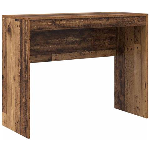 Scrivania Legno antico Legno ingegnerizzato 100 x 40 x 76 cm - Foto 1