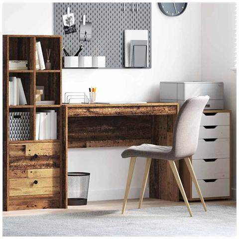 Scrivania Legno antico Legno ingegnerizzato 100 x 40 x 76 cm - Foto 2