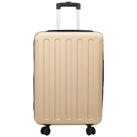"Valigia Pieghevole Hard Shell 24"" Champagne 43x27x66 cm ABS" - Foto 2